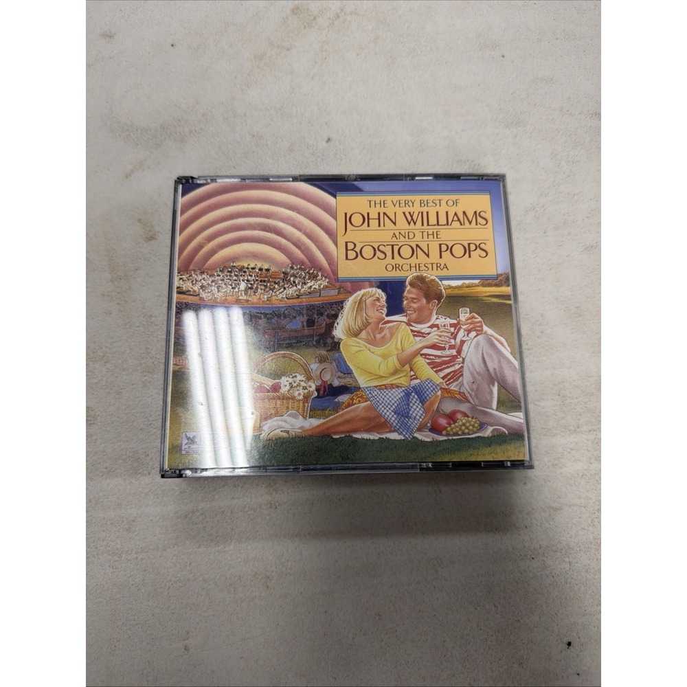 Reader's Digest Very Best of John Williams Boston Pops Orchestra 4-CD Box Set